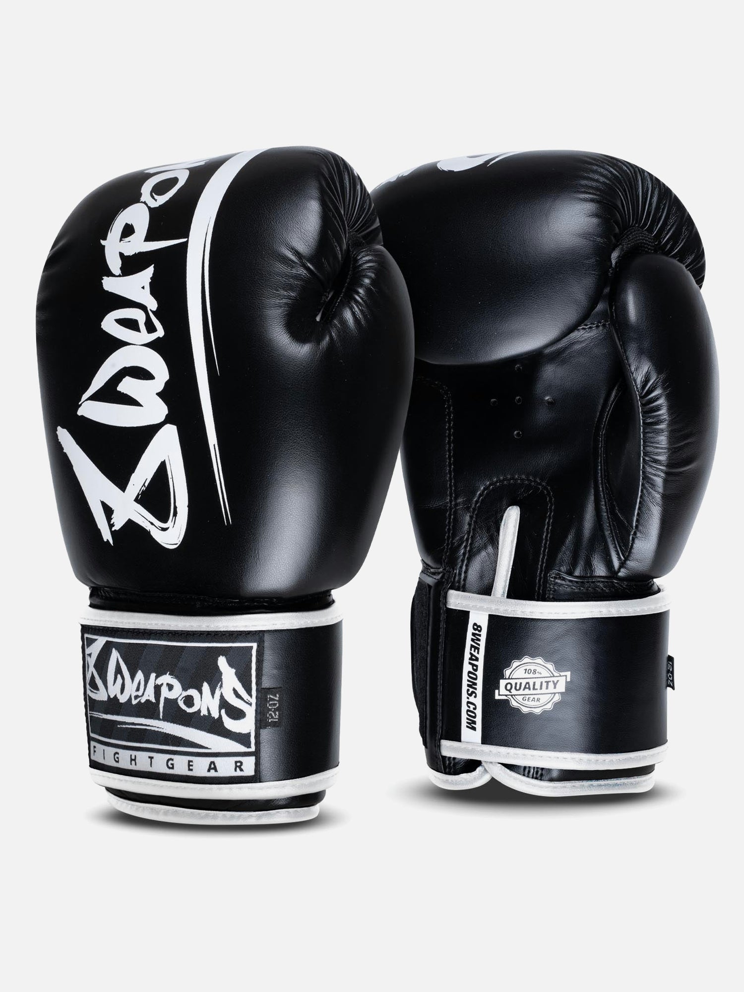 8 WEAPONS Boxing gloves Unlimited 2.0 – Black/White