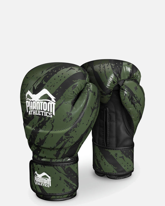 Gants de boxe Phantom Athletics Camo Tiger – Camo