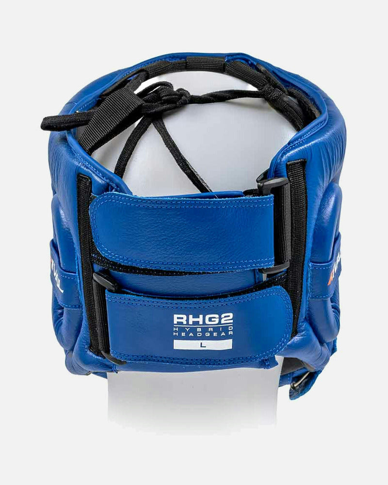 Rival Hoofdbeschermer RHG2 Hybrid - Blauw