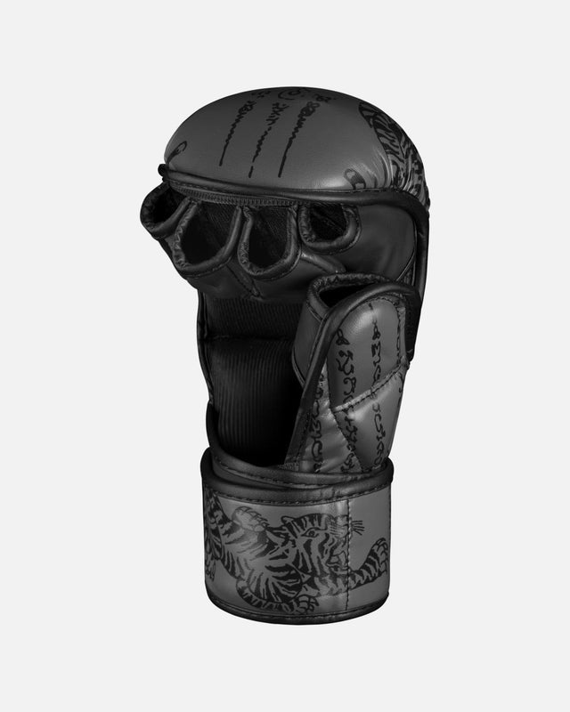 Gants de sparring MMA Phantom Athletics Muay Thai – Gris