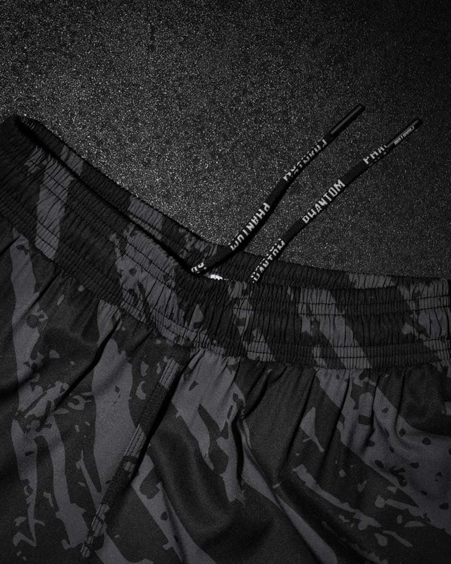 Phantom Athletics MMA Shorts EVO Tiger Camo - Grijs