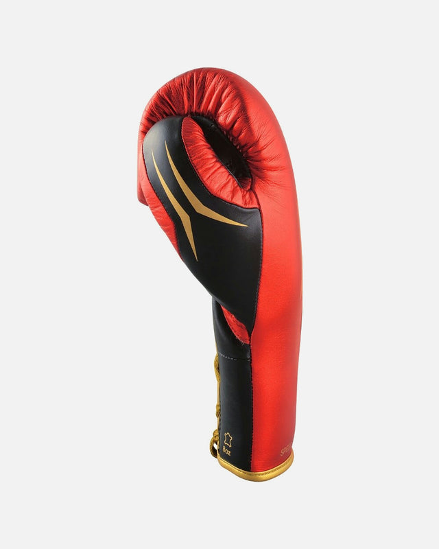 Guantes de boxeo Adidas Speed Tilt 750 – Rojo/Negro/Oro