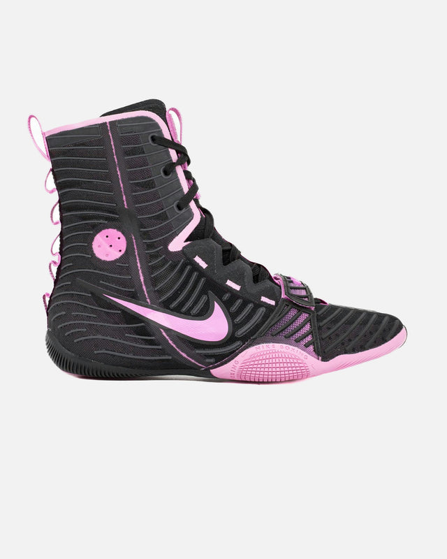 Chaussures de boxe Nike HyperKO 3 – Noir/Magenta