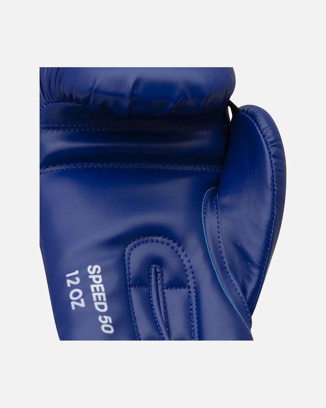 Guantes de boxeo Adidas Speed 50 – Azul/Oro