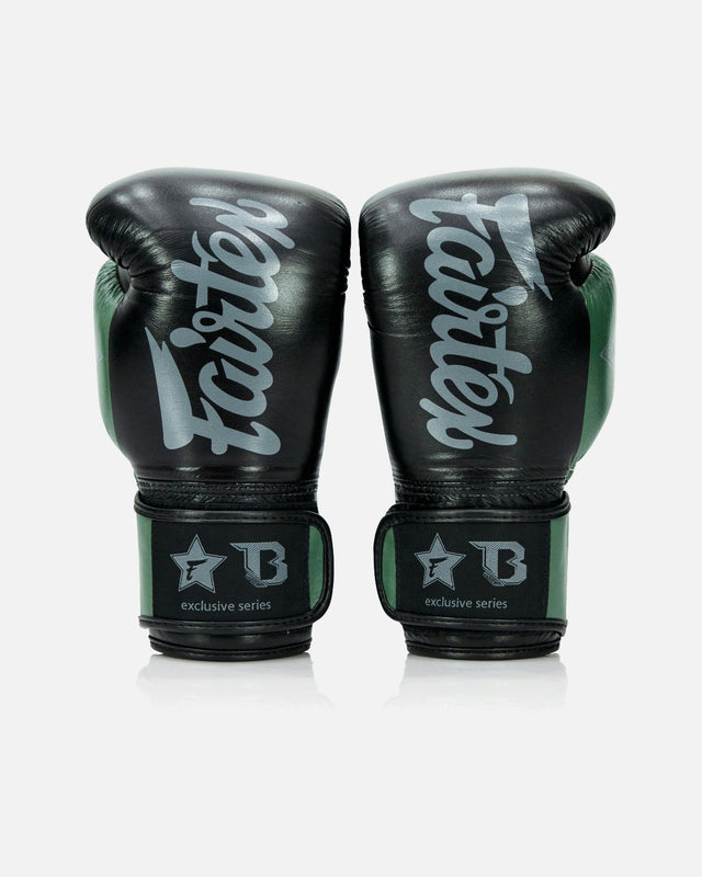 Guantoni da boxe Fairtex FXB V2 – Verde