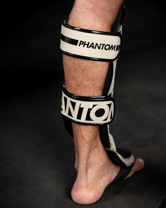Protège-tibias Phantom Athletics APEX Hybrid – Sable