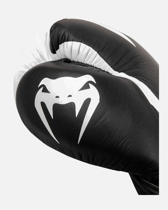 Guantes de boxeo Venum Hammer Pro – Negro/Blanco