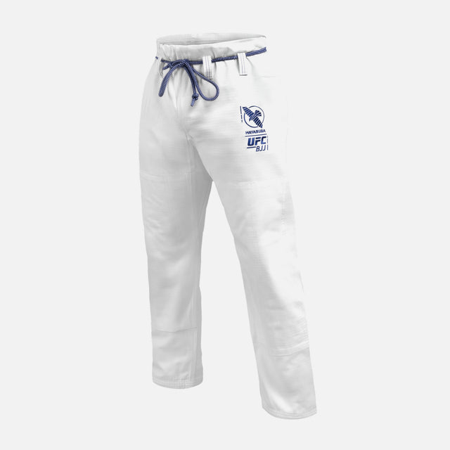 Pantalones de BJJ Hayabusa x UFC Ripstop para mujer – Blanco