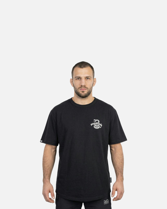 T-Shirt Phantom Athletics DON'T TREAD ON ME – Noir
