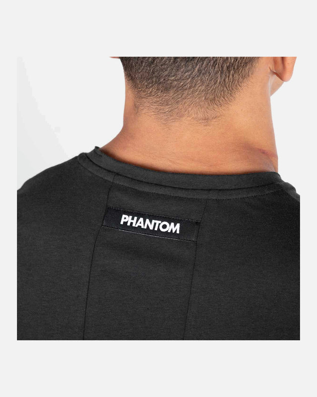 T-Shirt Phantom Athletics 2 – Nero