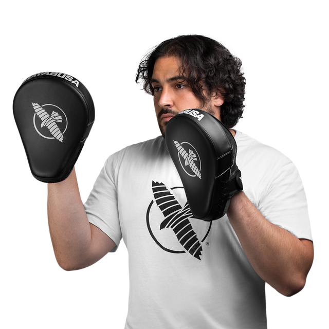 Pattes d'ours Hayabusa Handpads PTS3 Focus – Noir