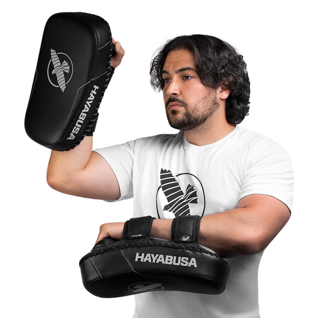 Hayabusa Thai Pads PTS3 - Zwart