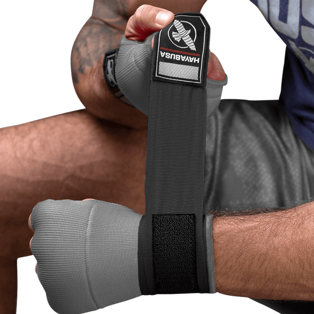 Hayabusa Innenhandschuhe Quick Gel – Grau