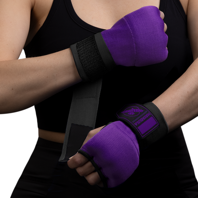 Sottoguanti Hayabusa Quick Gel – Viola/Nero