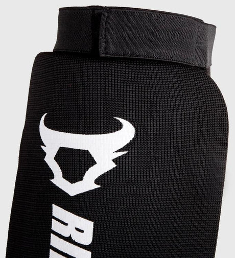 Paratibie Kickboxing Ringhorns Kontact – Nero/Bianco – Paratibie