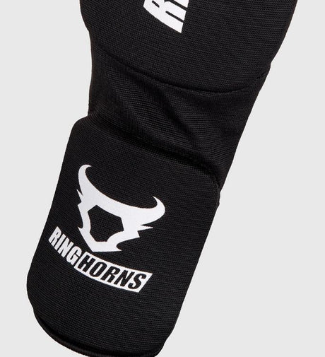 Paratibie Kickboxing Ringhorns Kontact – Nero/Bianco – Paratibie