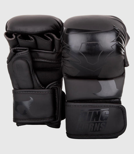 Guantes de MMA Ringhorns Charger Sparring – Negro