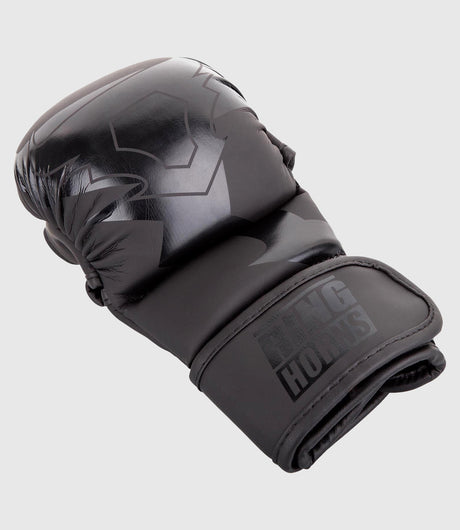 Guantes de MMA Ringhorns Charger Sparring – Negro