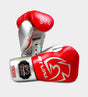 Rival (Kick)Bokshandschoenen RS100 Professional - Rood/Zilver - (Kick)Bokshandschoenen