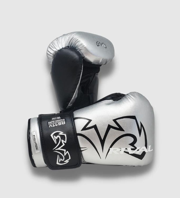 Gants de boxe Rival RS11V Evolution – Argent/Noir