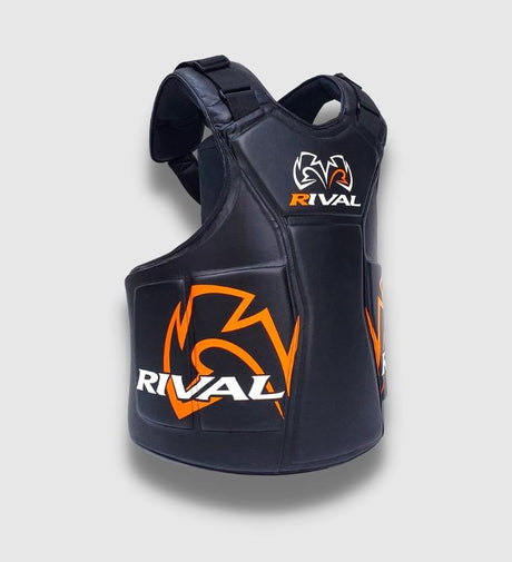 Protège-ventre Rival – Noir/Orange