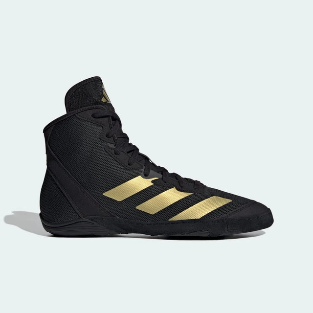 Chaussures de lutte Adidas Adizero – Noir/Or