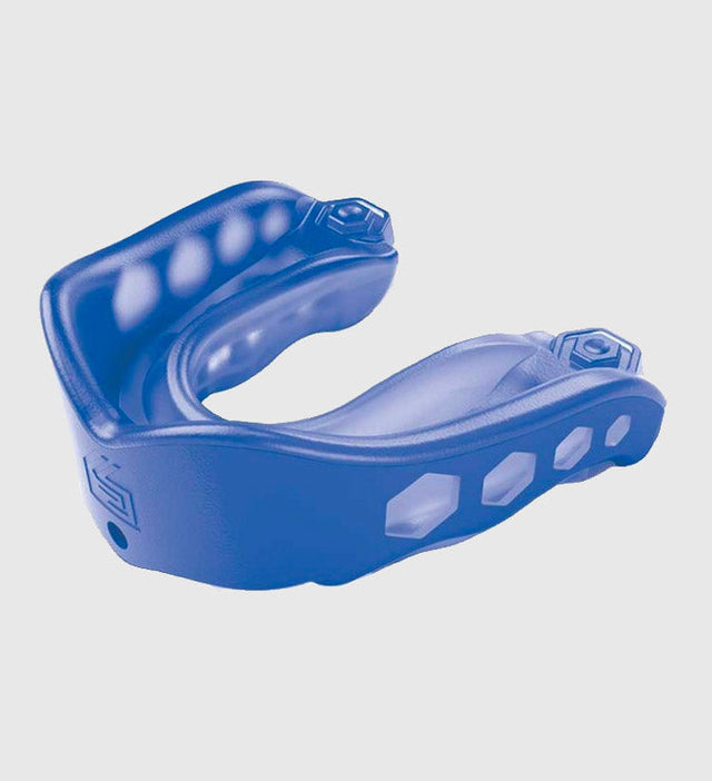 Shock Doctor Bitje Gel Max - Blauw - Gebitsbeschermers