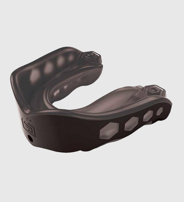 Shock Doctor Mundschutz Gel Max – Schwarz