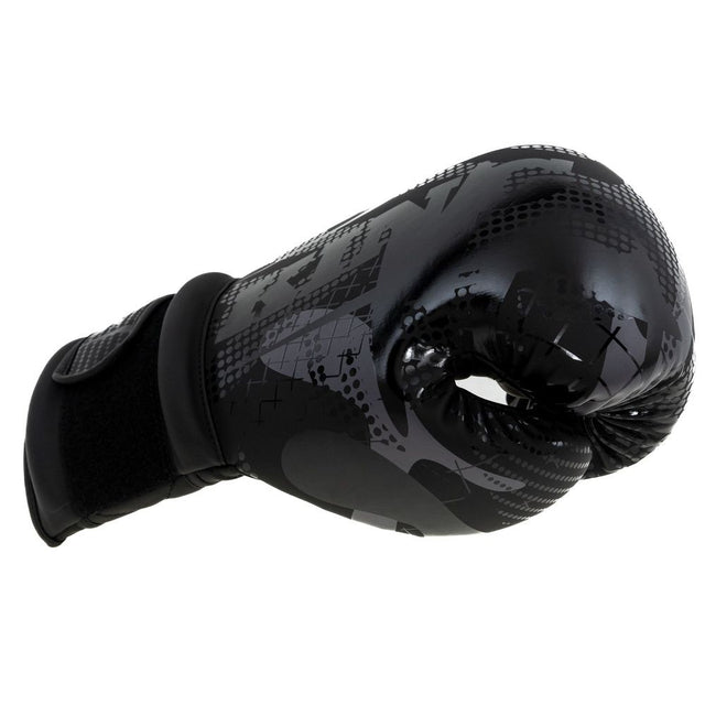 King Pro Boxing Shogun Boxing Gloves - Black/Black 