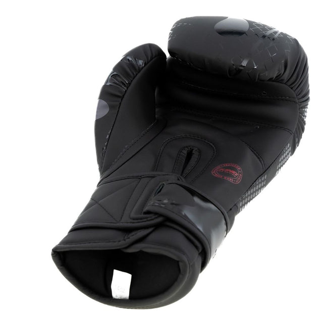 Gants de boxe King Pro Boxing Shogun – Noir/Rouge