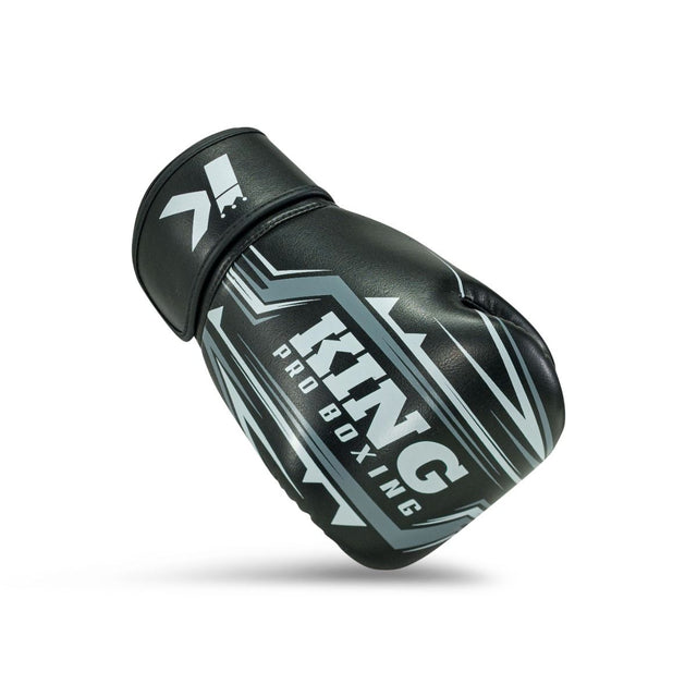 Guantoni da boxe King Pro Boxing BG Spartan – Nero/Grigio