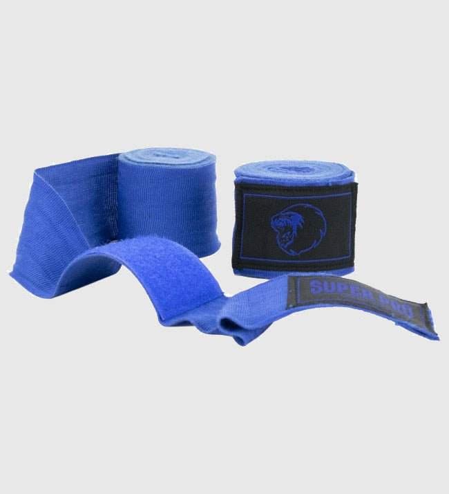 Super Pro Bandages - Blauw - Bandages