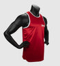 Super Pro Boks Tank Top Club - Rood/Wit - T-Shirt
