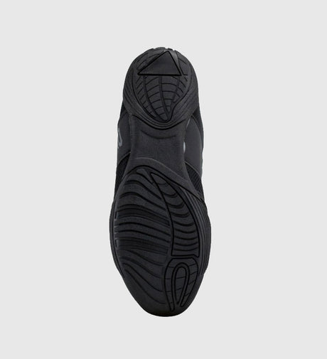 Chaussures de boxe Super Pro – Noir – Chaussures de boxe