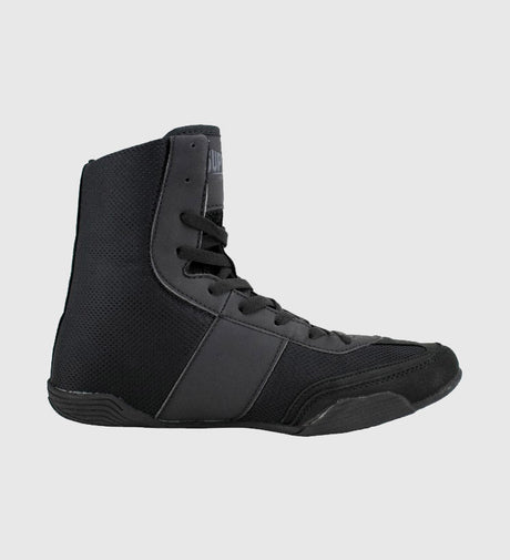 Chaussures de boxe Super Pro – Noir – Chaussures de boxe