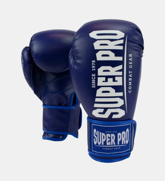 Guantoni da boxe Super Pro Champ – Blu/Bianco – Guantoni da boxe
