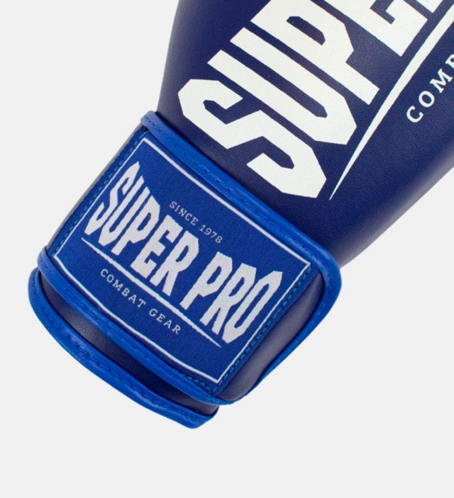 Guantoni da boxe Super Pro Champ – Blu/Bianco – Guantoni da boxe