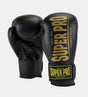 Super Pro Boxing gloves Champ – Black/Gold – Boxing gloves