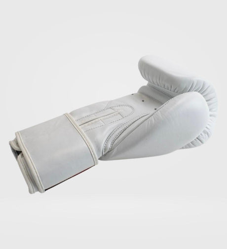Super Pro (Kick)Bokshandschoenen Thai Pro - Wit - (Kick)Bokshandschoenen