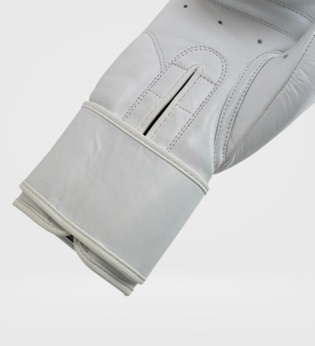 Gants de boxe Super Pro Thai Pro – Blanc