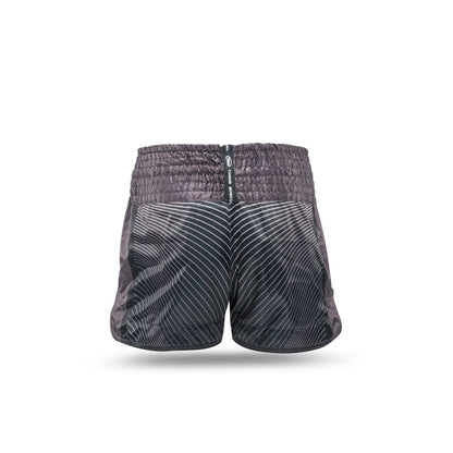 Short Muay Thai Twins TBT1 - Noir/Gris