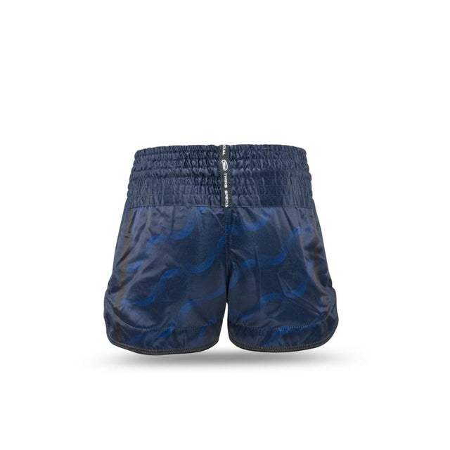 Shorts de Muay Thai Twins TBT5 – Bleu marine