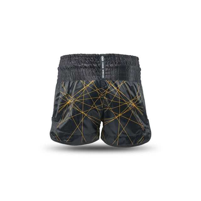 Twins Muay-Thai-Shorts TBT2 – Schwarz/Gelb