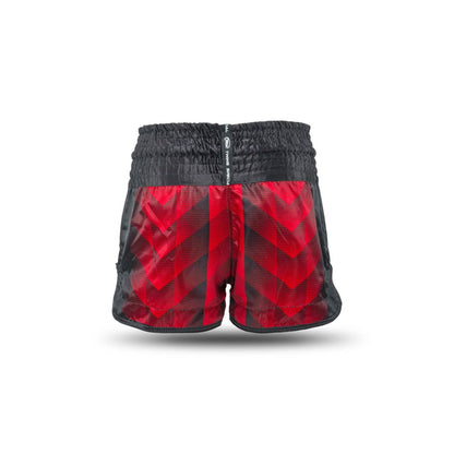 Short Muay Thai Twins TBT3 - Rouge/Noir