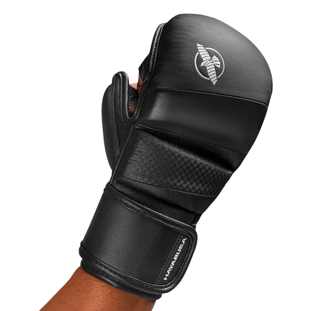 Guanti da sparring MMA Hayabusa T3 Hybrid – Nero