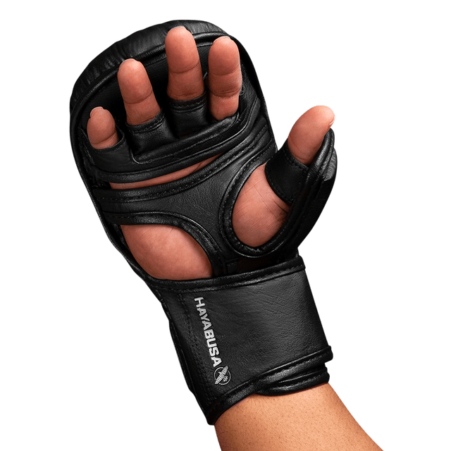 Guanti da sparring MMA Hayabusa T3 Hybrid – Nero