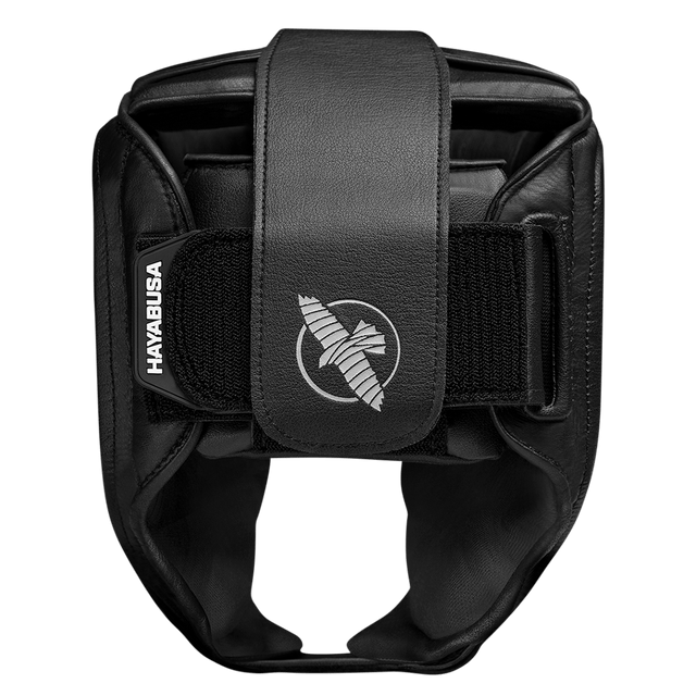 Casco da boxe Hayabusa T3 con protezione zigomi – Nero