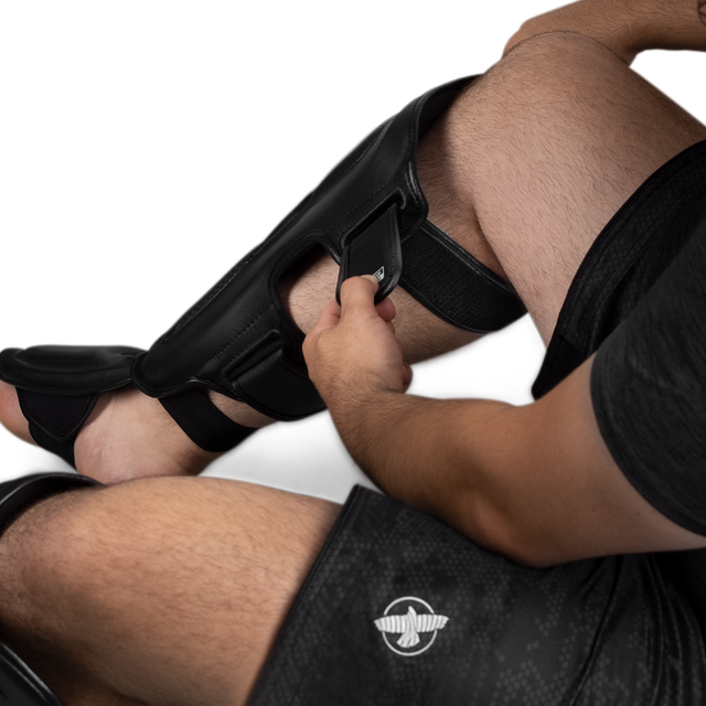 Hayabusa Schienbeinschoner T3 – Schwarz