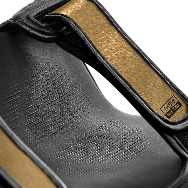 Hayabusa Schienbeinschoner T3 – Schwarz/Gold