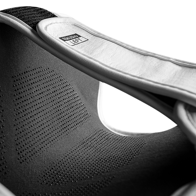 Hayabusa Shin Guards T3 - White/Black